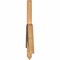 Ekena Millwork Bellingham Timber Gable Bracket, Western Red Cedar, 96"W x 16"H x 1 1/2"D x 5 1/2"F, 4/12 Pitch GBW096X16X0206BEL00SWR - alternate 2